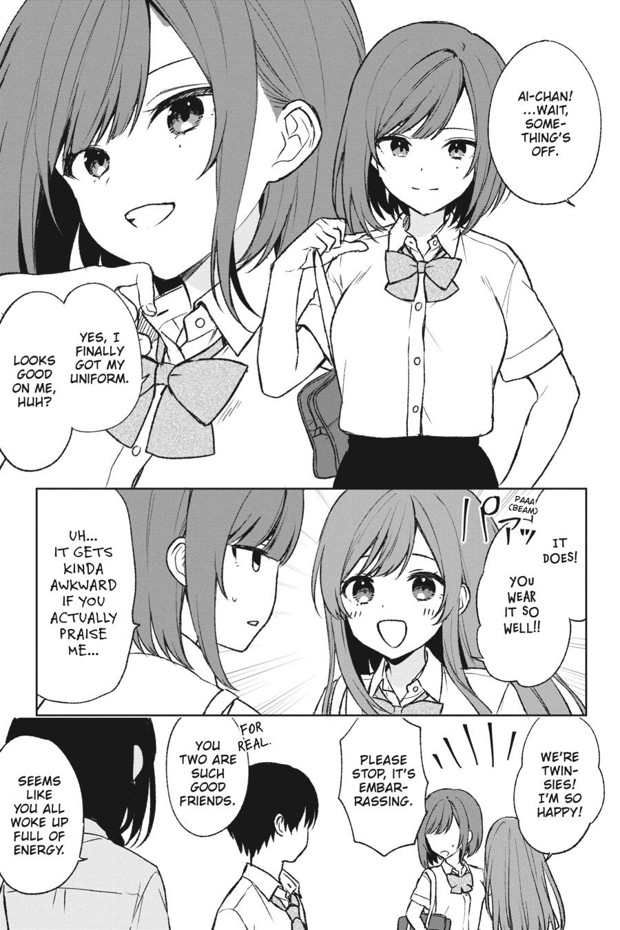 When I Rescued a Beautiful Girl Who Was About to Be Mol*sted, It Was My Childhood Friend Sitting Next to Me Chapter 55 page 3 - Chapter 55