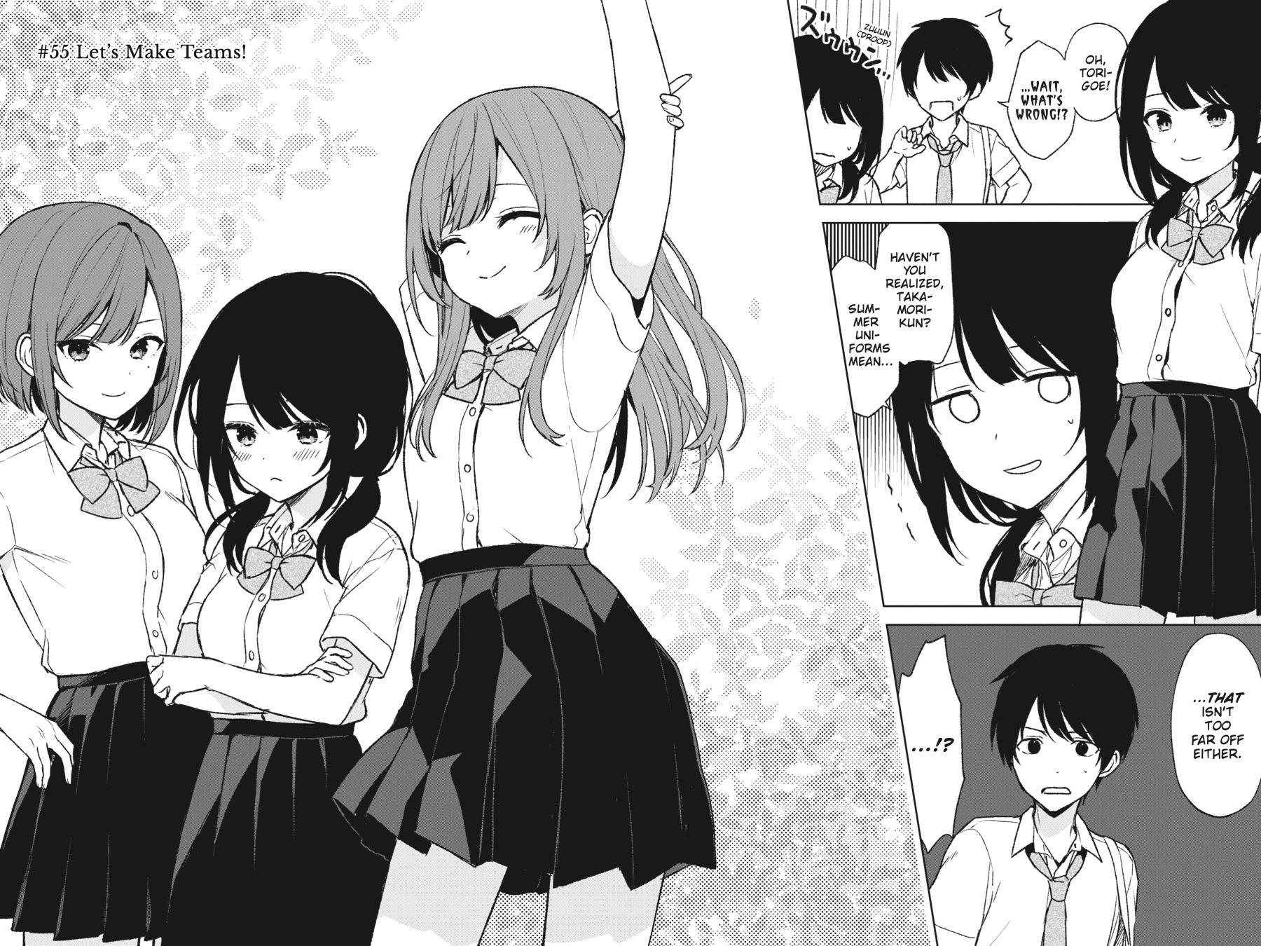 When I Rescued a Beautiful Girl Who Was About to Be Mol*sted, It Was My Childhood Friend Sitting Next to Me Chapter 55 page 4 - Chapter 55