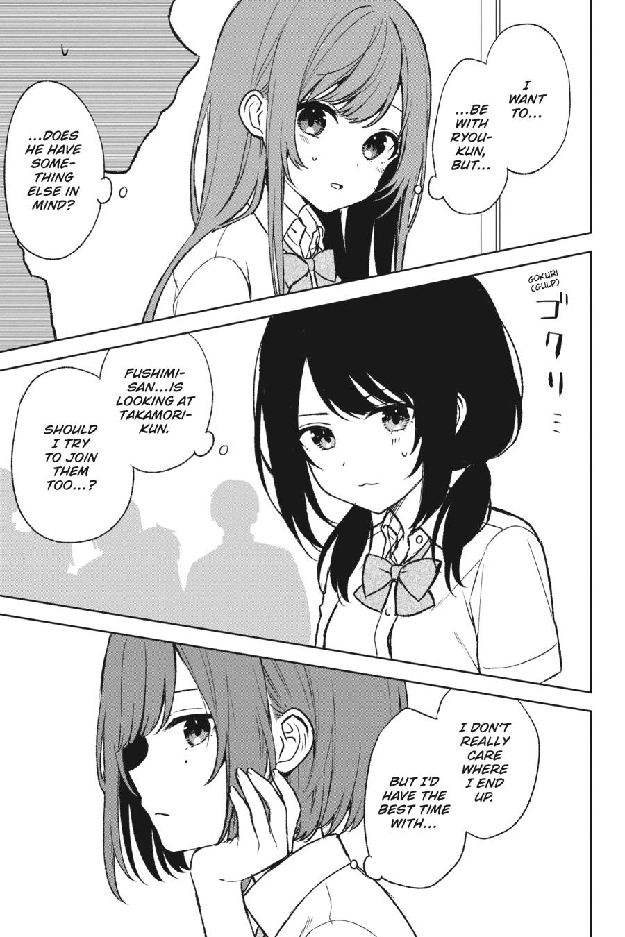 When I Rescued a Beautiful Girl Who Was About to Be Mol*sted, It Was My Childhood Friend Sitting Next to Me Chapter 55 page 6 - Chapter 55