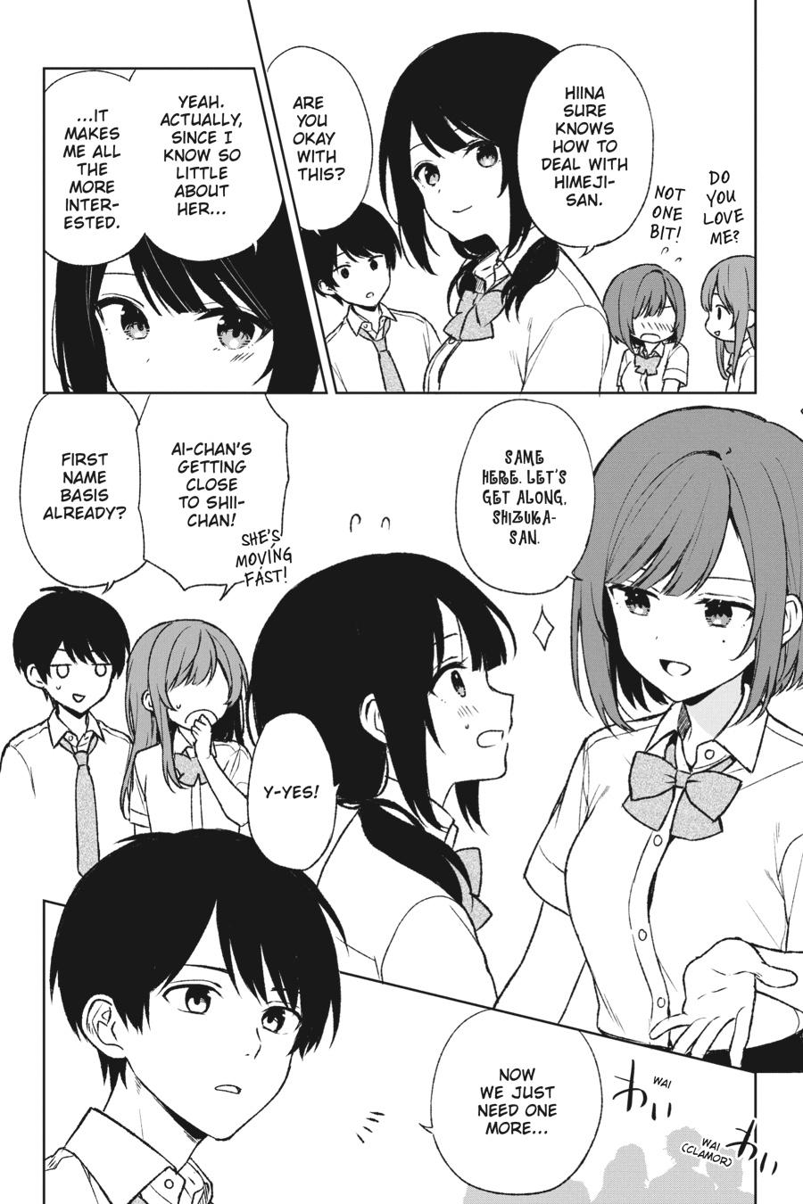 When I Rescued a Beautiful Girl Who Was About to Be Mol*sted, It Was My Childhood Friend Sitting Next to Me Chapter 55 page 9 - Chapter 55