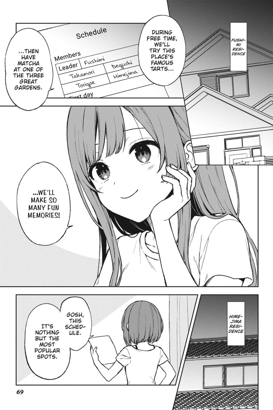 When I Rescued a Beautiful Girl Who Was About to Be Mol*sted, It Was My Childhood Friend Sitting Next to Me Chapter 56 page 1 - Chapter 56