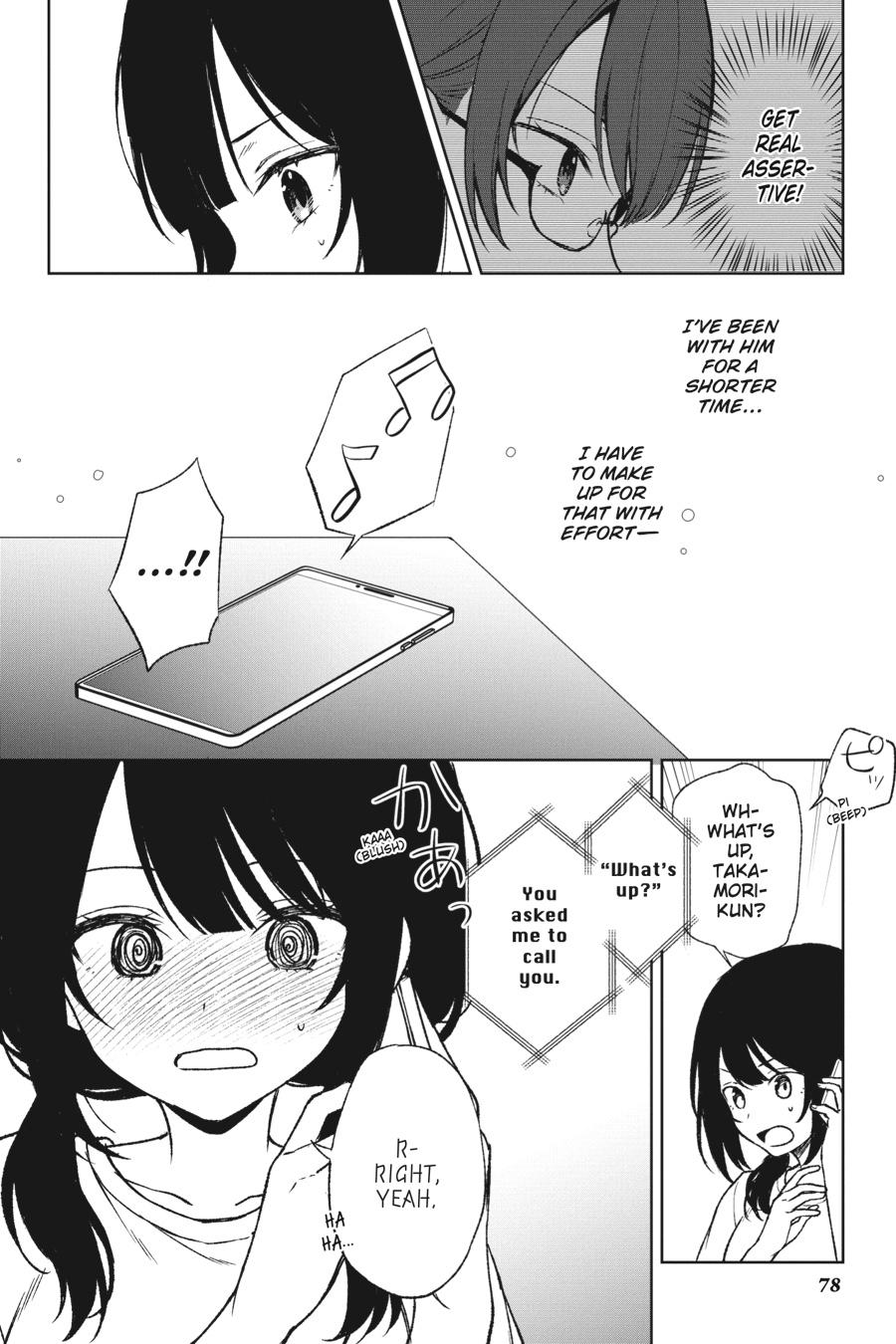 When I Rescued a Beautiful Girl Who Was About to Be Mol*sted, It Was My Childhood Friend Sitting Next to Me Chapter 56 page 10 - Chapter 56