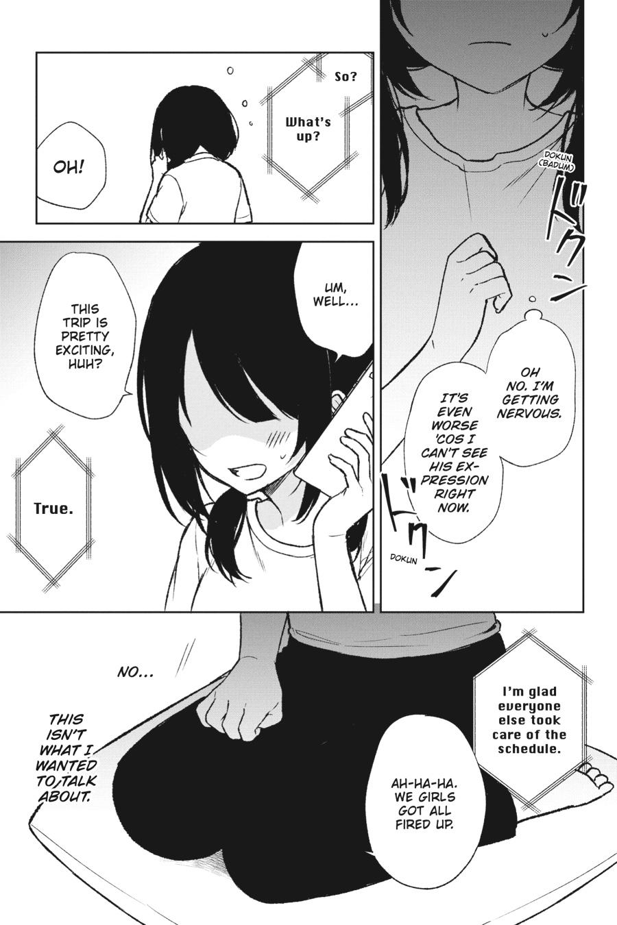When I Rescued a Beautiful Girl Who Was About to Be Mol*sted, It Was My Childhood Friend Sitting Next to Me Chapter 56 page 11 - Chapter 56