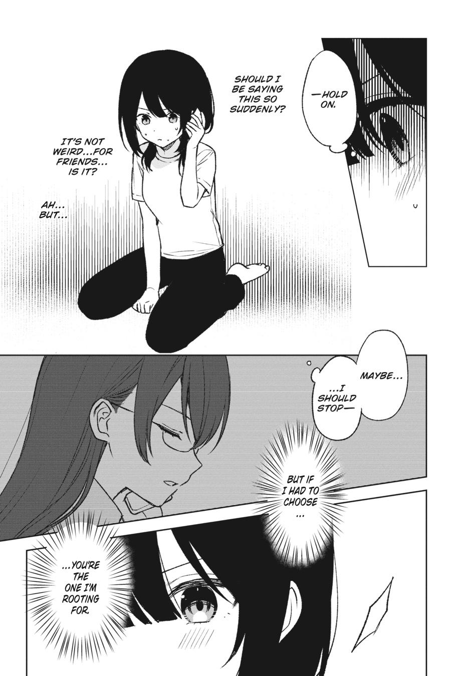 When I Rescued a Beautiful Girl Who Was About to Be Mol*sted, It Was My Childhood Friend Sitting Next to Me Chapter 56 page 13 - Chapter 56