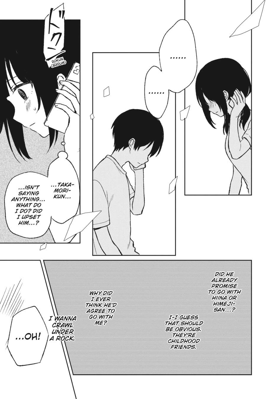 When I Rescued a Beautiful Girl Who Was About to Be Mol*sted, It Was My Childhood Friend Sitting Next to Me Chapter 56 page 15 - Chapter 56