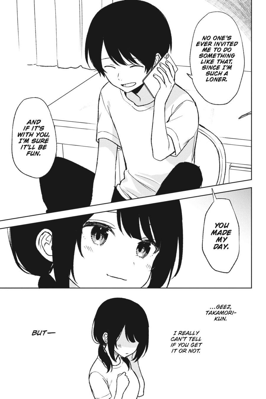 When I Rescued a Beautiful Girl Who Was About to Be Mol*sted, It Was My Childhood Friend Sitting Next to Me Chapter 56 page 17 - Chapter 56