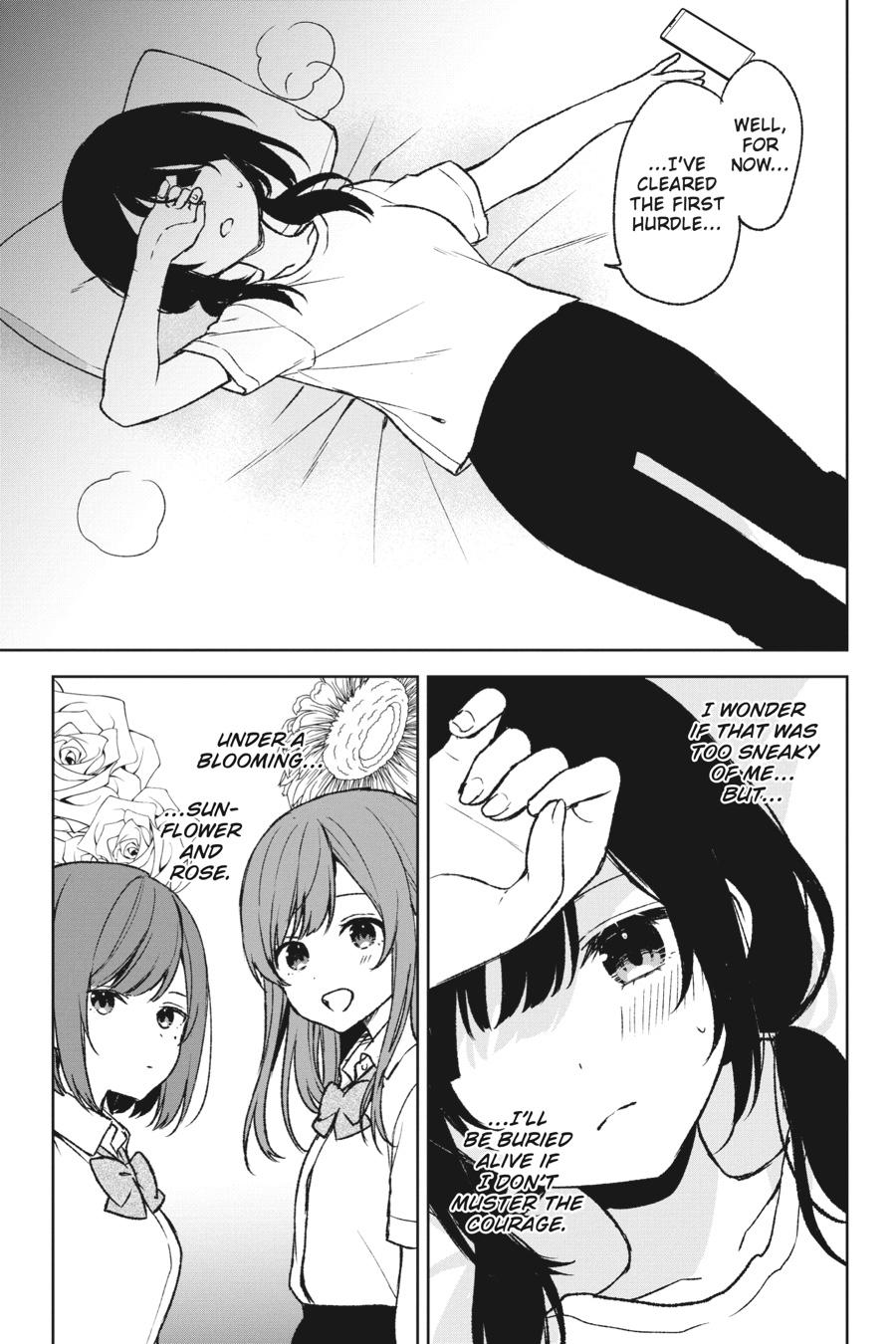 When I Rescued a Beautiful Girl Who Was About to Be Mol*sted, It Was My Childhood Friend Sitting Next to Me Chapter 56 page 19 - Chapter 56