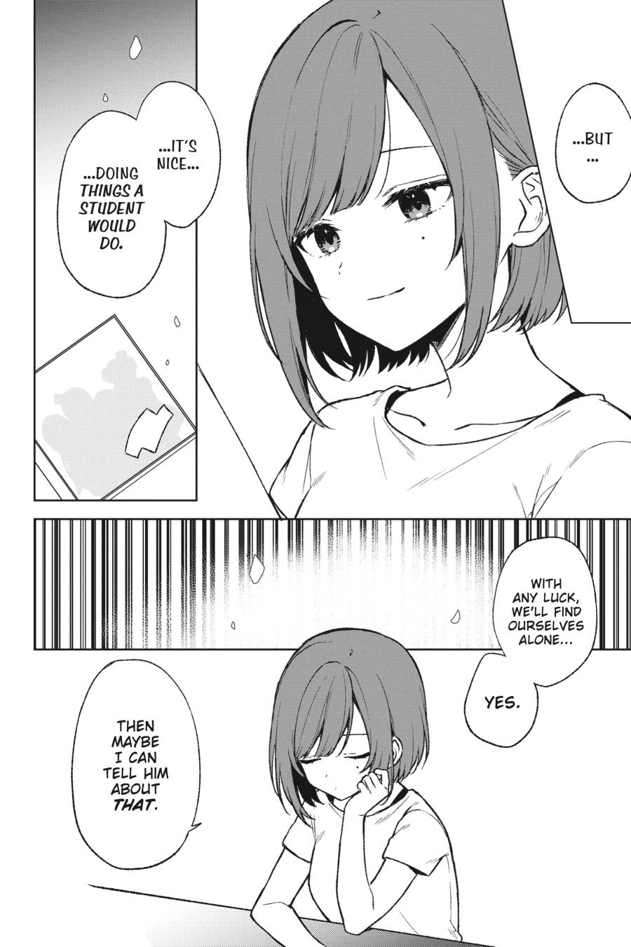 When I Rescued a Beautiful Girl Who Was About to Be Mol*sted, It Was My Childhood Friend Sitting Next to Me Chapter 56 page 2 - Chapter 56