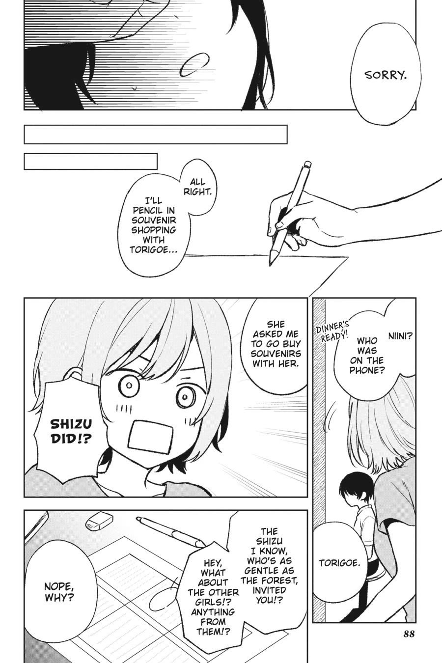 When I Rescued a Beautiful Girl Who Was About to Be Mol*sted, It Was My Childhood Friend Sitting Next to Me Chapter 56 page 20 - Chapter 56