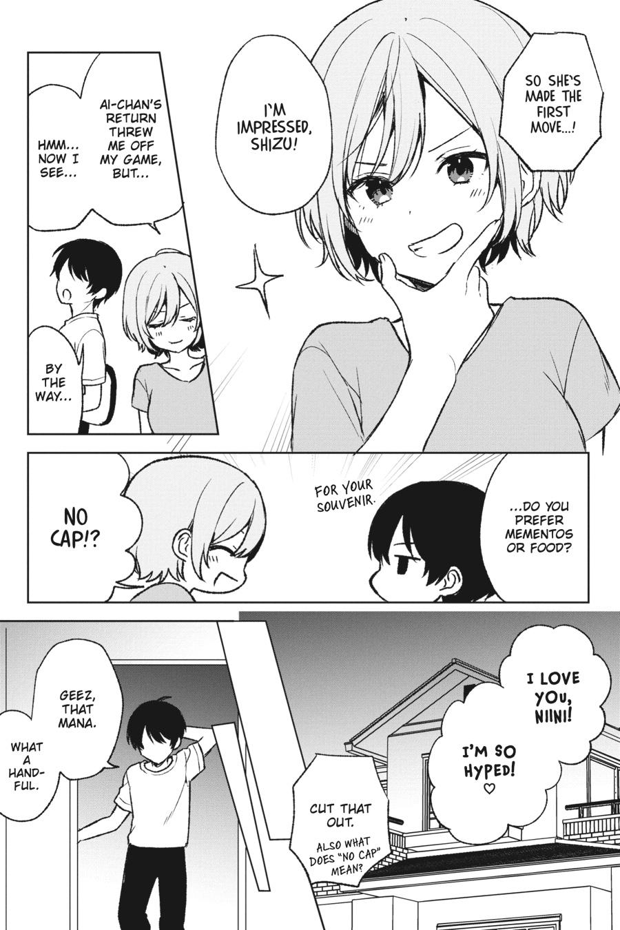 When I Rescued a Beautiful Girl Who Was About to Be Mol*sted, It Was My Childhood Friend Sitting Next to Me Chapter 56 page 21 - Chapter 56