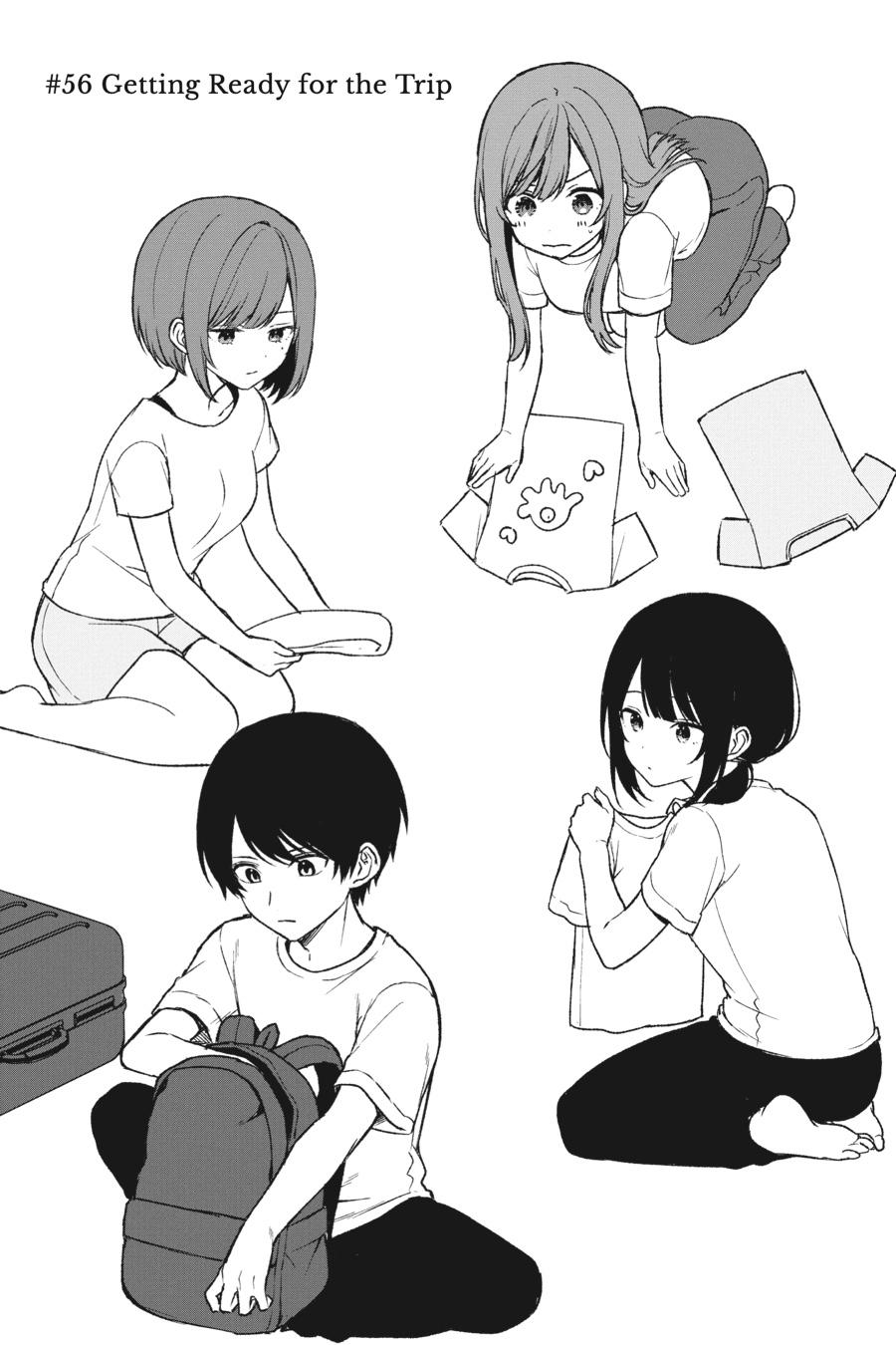 When I Rescued a Beautiful Girl Who Was About to Be Mol*sted, It Was My Childhood Friend Sitting Next to Me Chapter 56 page 3 - Chapter 56
