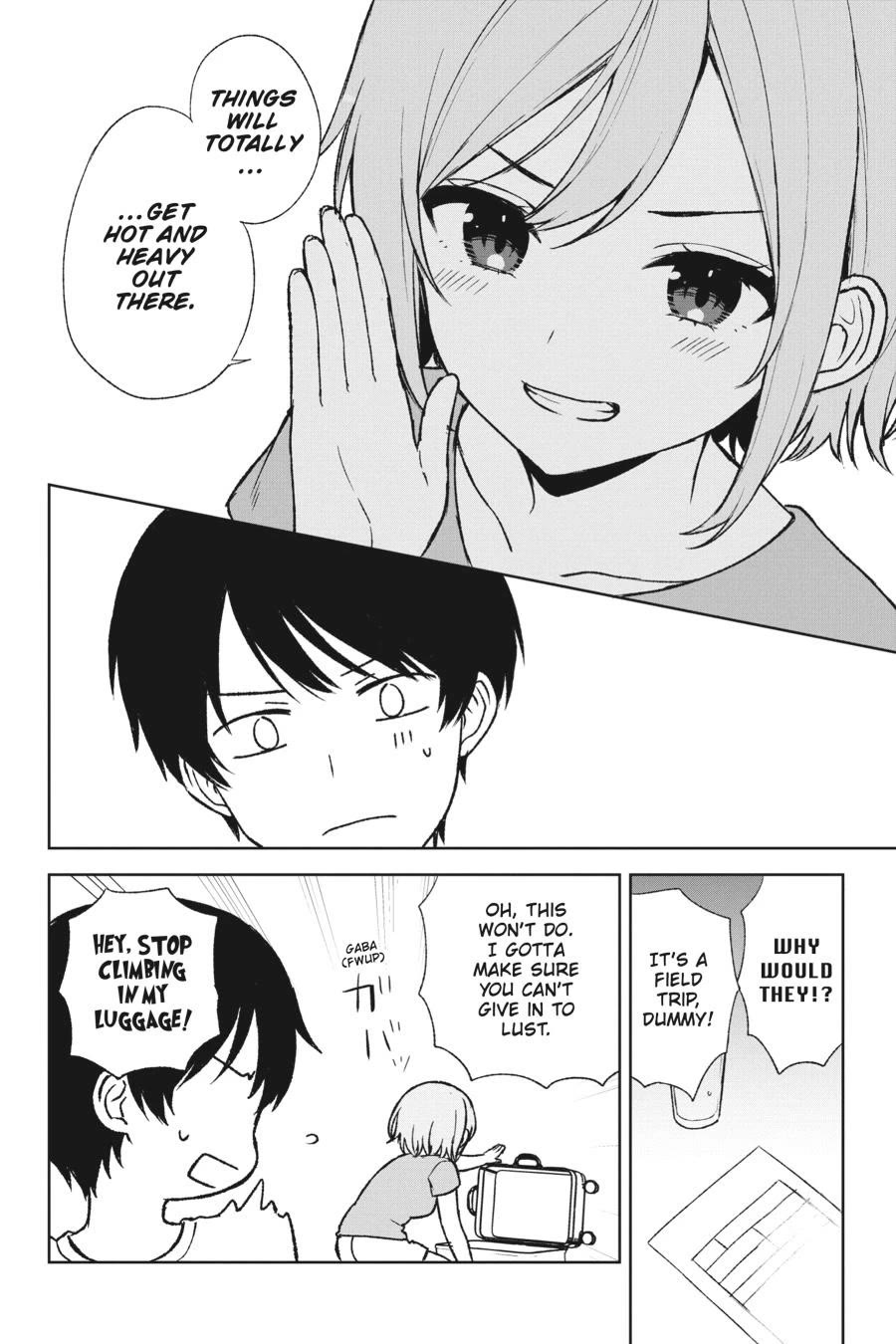 When I Rescued a Beautiful Girl Who Was About to Be Mol*sted, It Was My Childhood Friend Sitting Next to Me Chapter 56 page 6 - Chapter 56