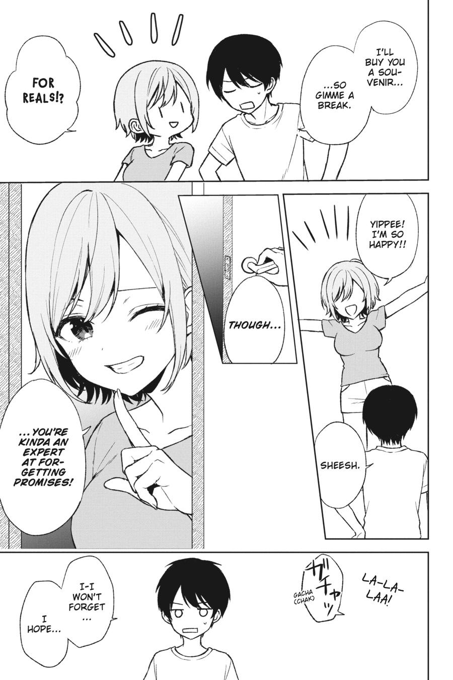 When I Rescued a Beautiful Girl Who Was About to Be Mol*sted, It Was My Childhood Friend Sitting Next to Me Chapter 56 page 7 - Chapter 56