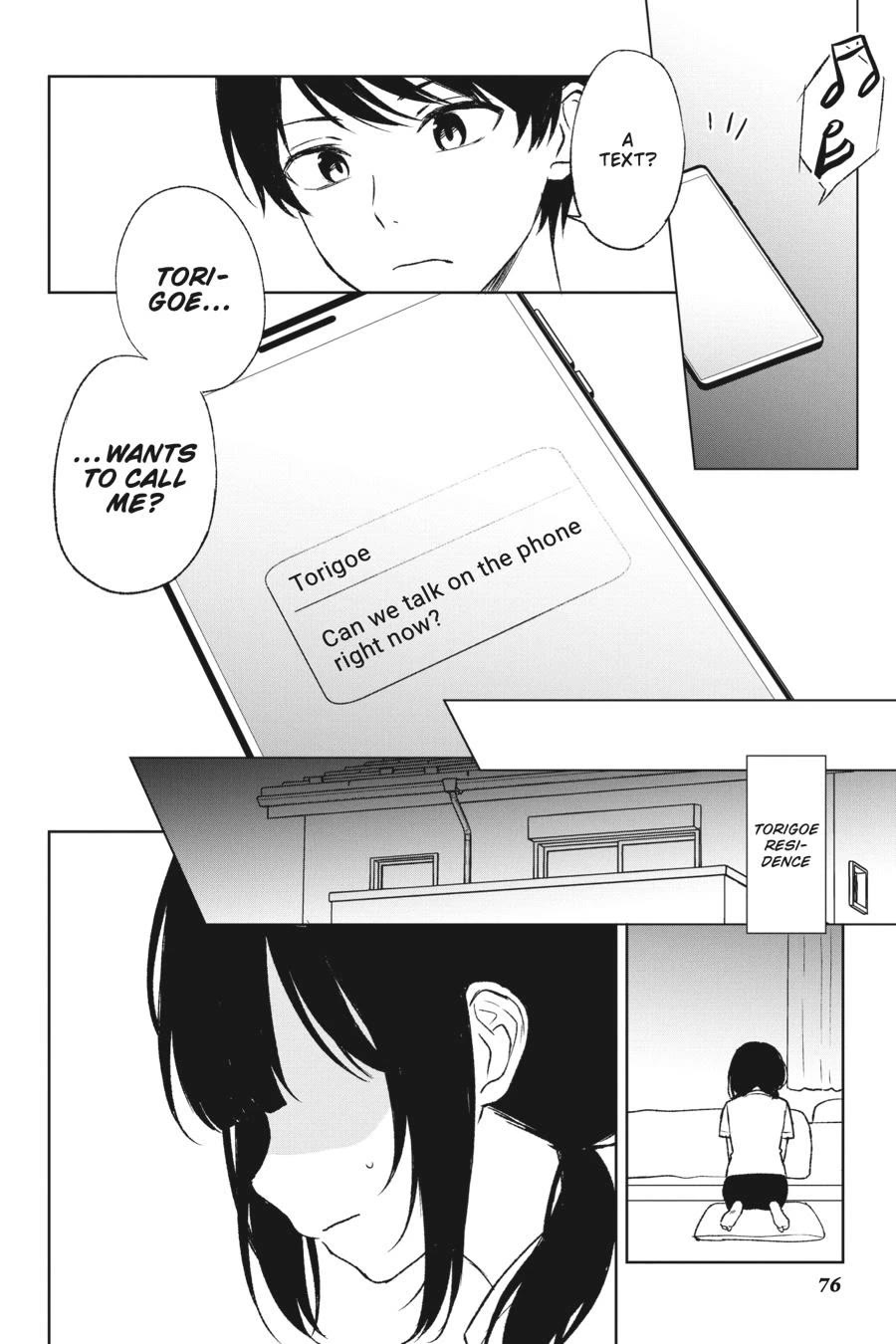 When I Rescued a Beautiful Girl Who Was About to Be Mol*sted, It Was My Childhood Friend Sitting Next to Me Chapter 56 page 8 - Chapter 56
