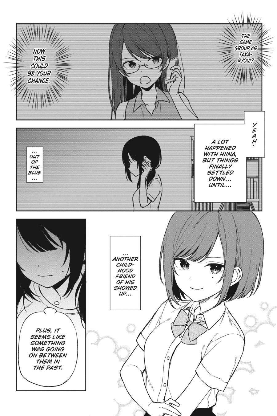 When I Rescued a Beautiful Girl Who Was About to Be Mol*sted, It Was My Childhood Friend Sitting Next to Me Chapter 56 page 9 - Chapter 56