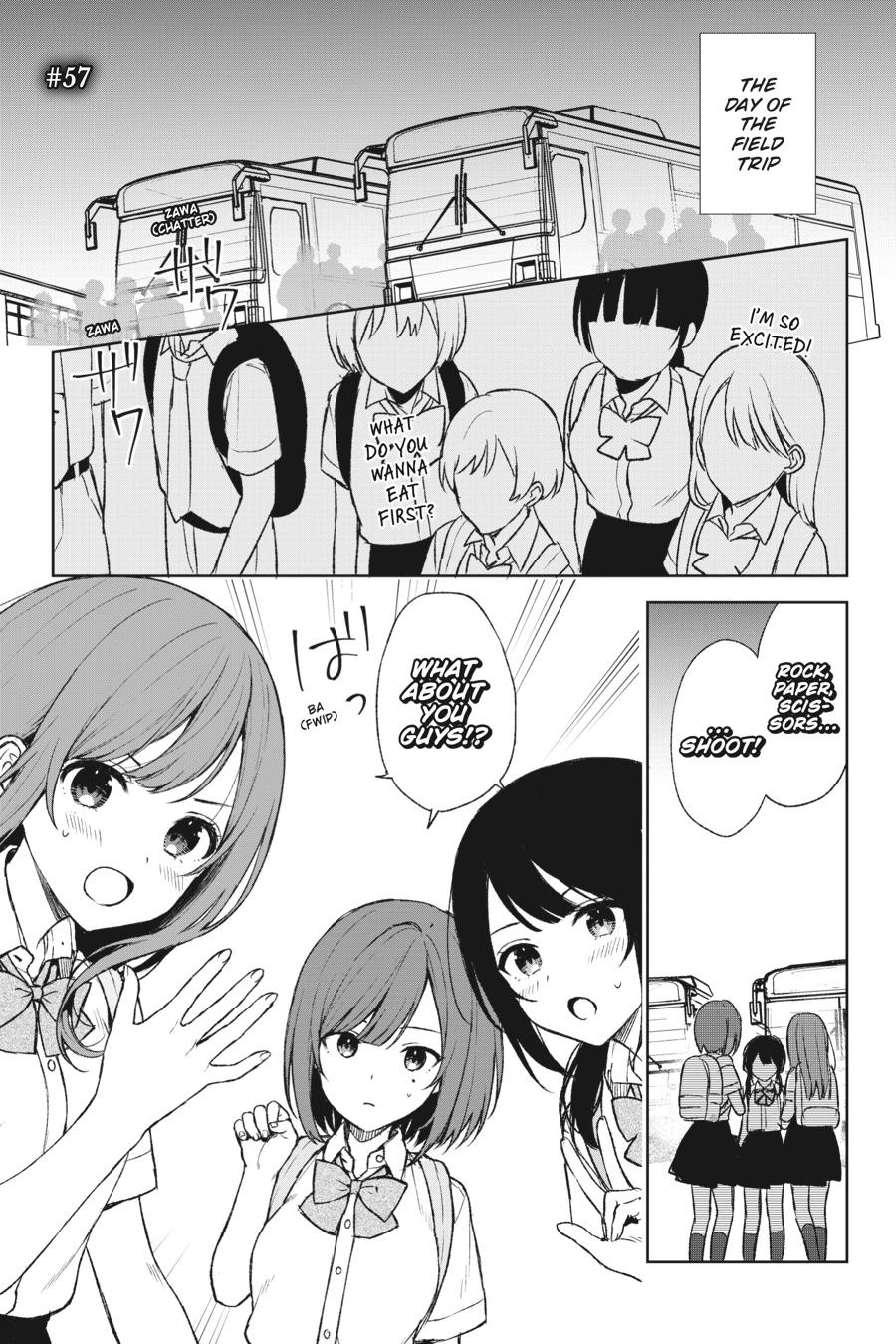 When I Rescued a Beautiful Girl Who Was About to Be Mol*sted, It Was My Childhood Friend Sitting Next to Me Chapter 57 page 1 - Chapter 57