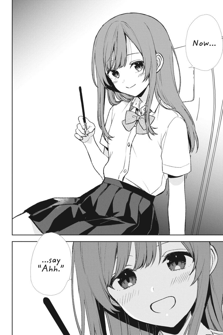When I Rescued a Beautiful Girl Who Was About to Be Mol*sted, It Was My Childhood Friend Sitting Next to Me Chapter 57 page 10 - Chapter 57