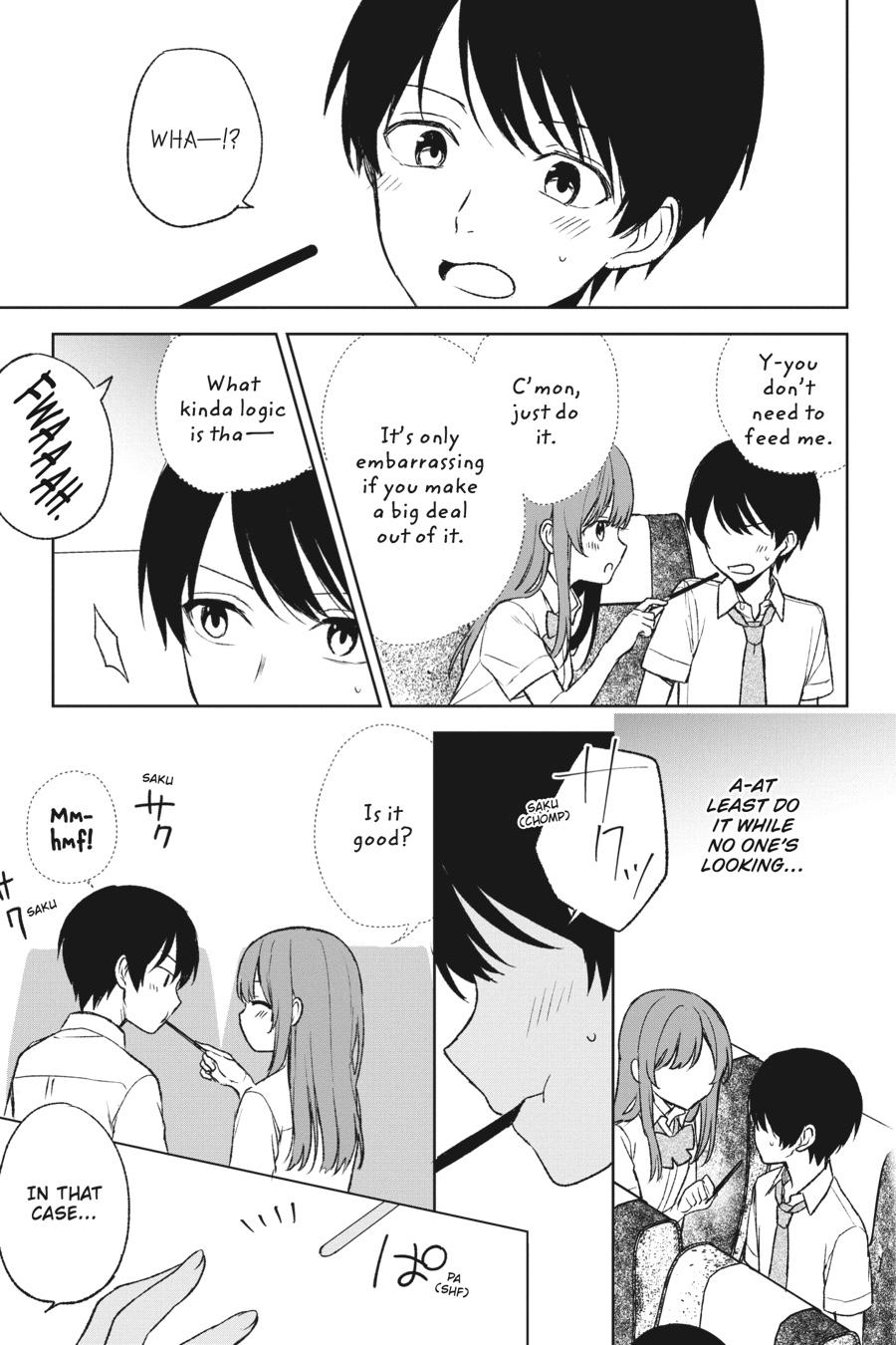 When I Rescued a Beautiful Girl Who Was About to Be Mol*sted, It Was My Childhood Friend Sitting Next to Me Chapter 57 page 11 - Chapter 57