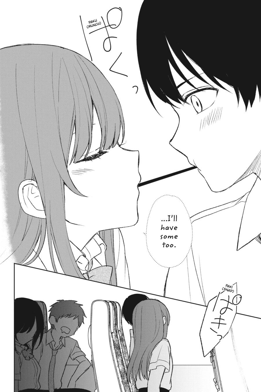 When I Rescued a Beautiful Girl Who Was About to Be Mol*sted, It Was My Childhood Friend Sitting Next to Me Chapter 57 page 12 - Chapter 57