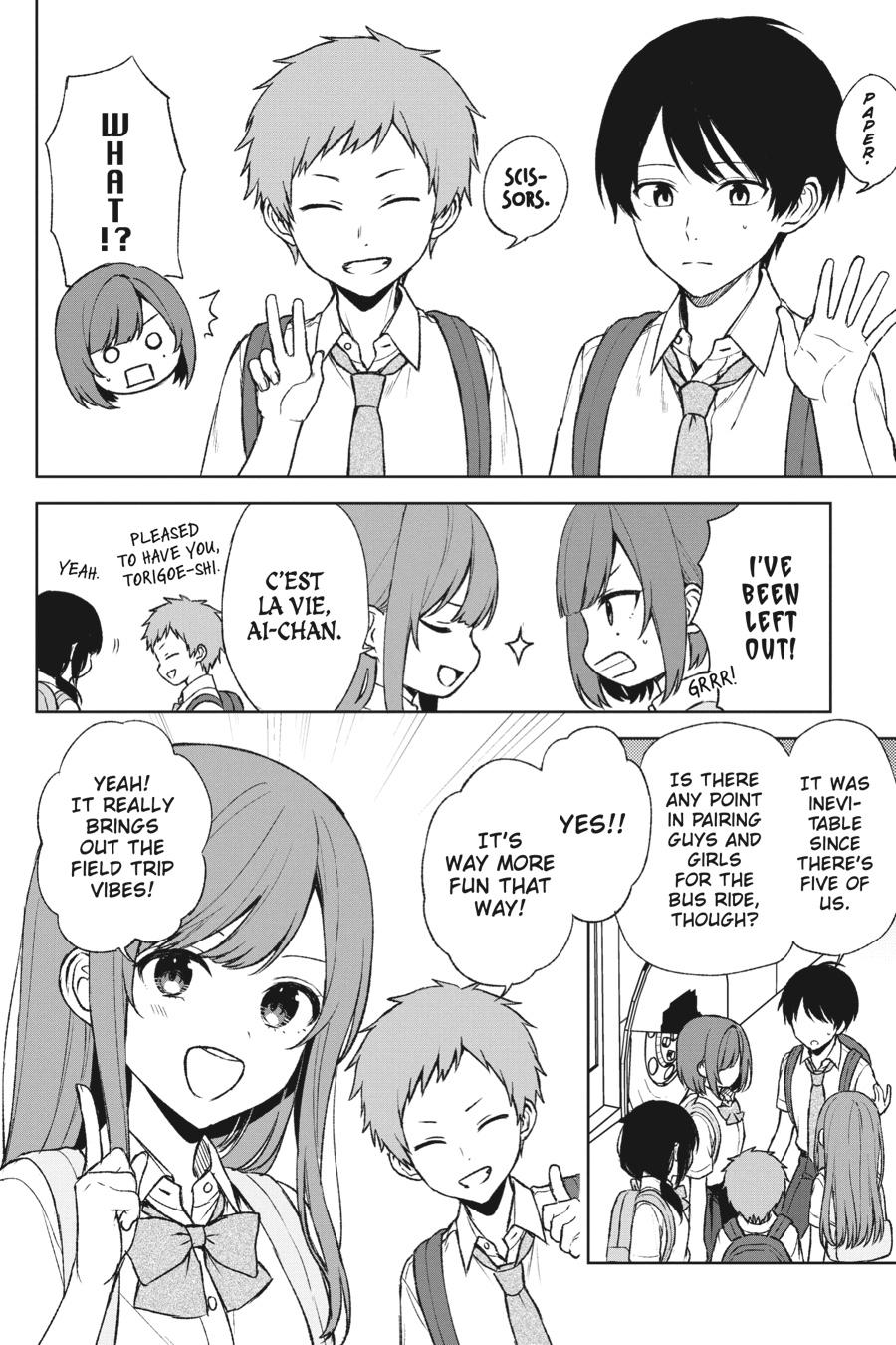 When I Rescued a Beautiful Girl Who Was About to Be Mol*sted, It Was My Childhood Friend Sitting Next to Me Chapter 57 page 2 - Chapter 57