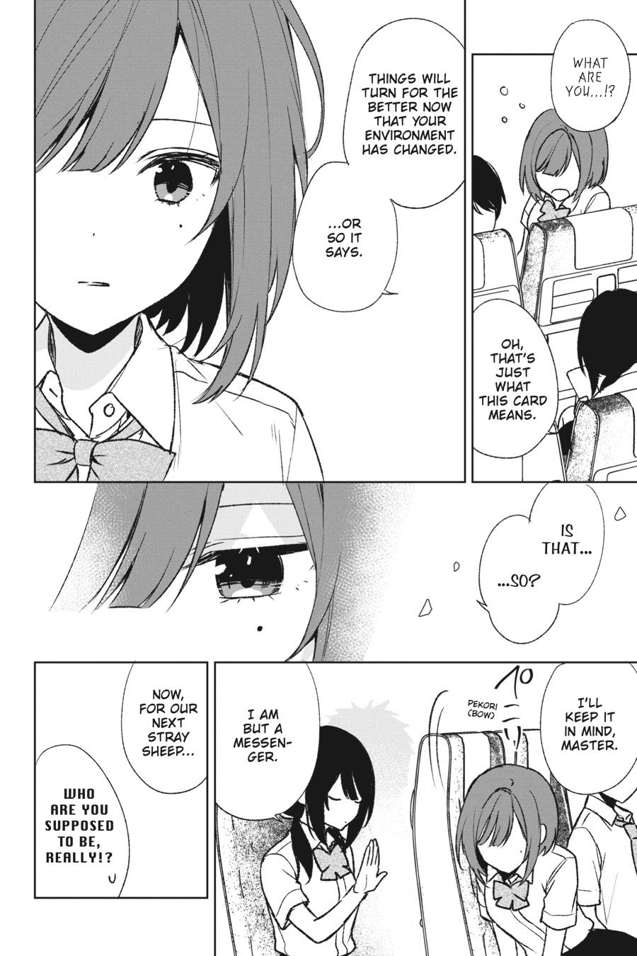 When I Rescued a Beautiful Girl Who Was About to Be Mol*sted, It Was My Childhood Friend Sitting Next to Me Chapter 57 page 20 - Chapter 57