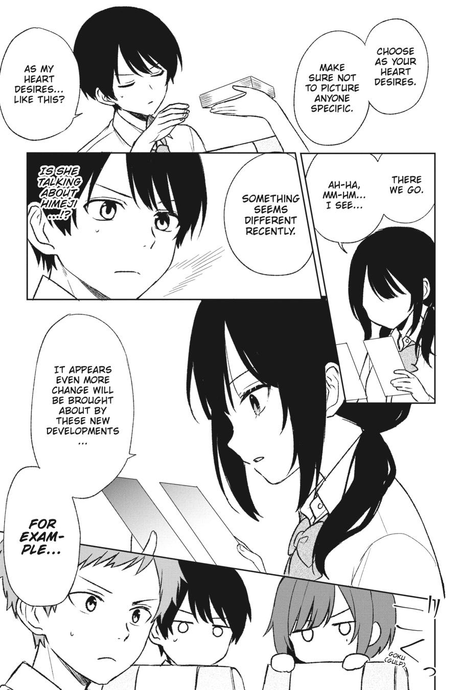 When I Rescued a Beautiful Girl Who Was About to Be Mol*sted, It Was My Childhood Friend Sitting Next to Me Chapter 57 page 21 - Chapter 57