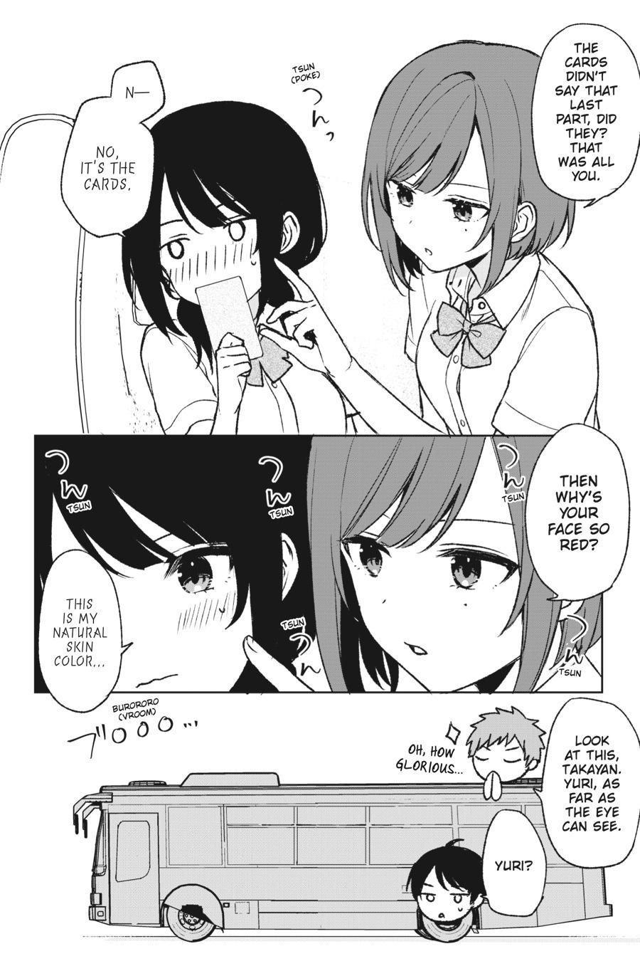 When I Rescued a Beautiful Girl Who Was About to Be Mol*sted, It Was My Childhood Friend Sitting Next to Me Chapter 57 page 24 - Chapter 57