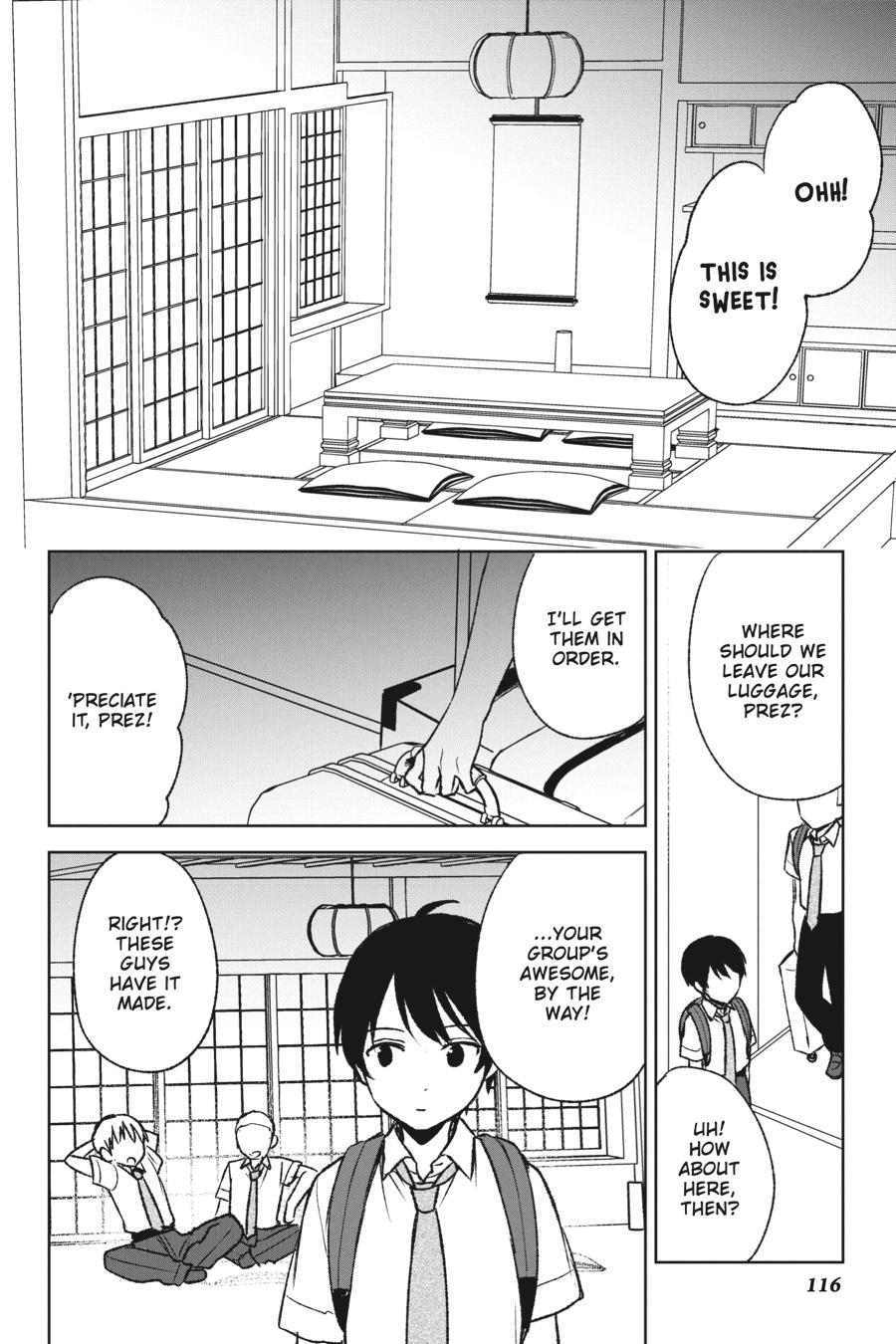 When I Rescued a Beautiful Girl Who Was About to Be Mol*sted, It Was My Childhood Friend Sitting Next to Me Chapter 57 page 26 - Chapter 57