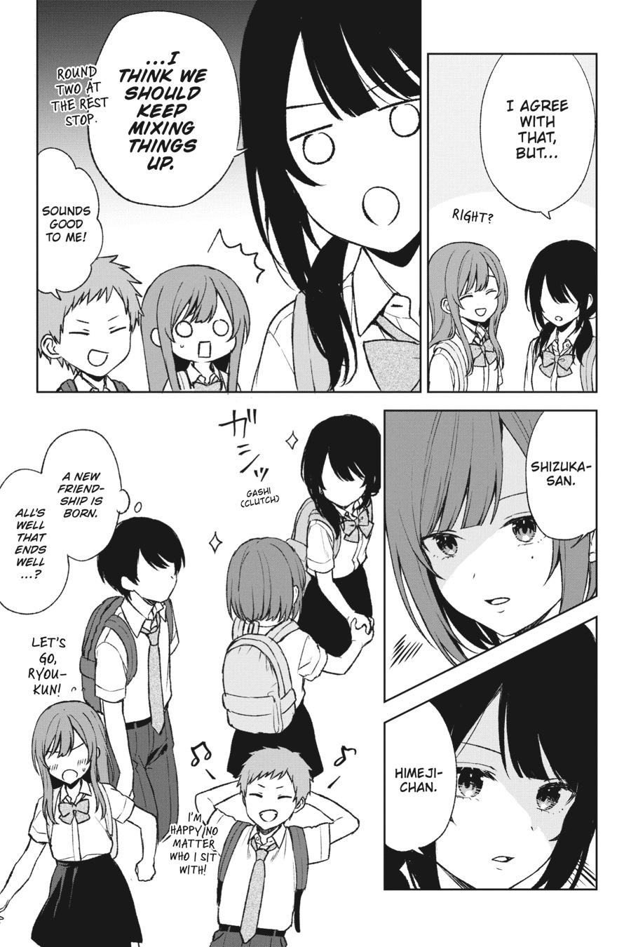 When I Rescued a Beautiful Girl Who Was About to Be Mol*sted, It Was My Childhood Friend Sitting Next to Me Chapter 57 page 3 - Chapter 57