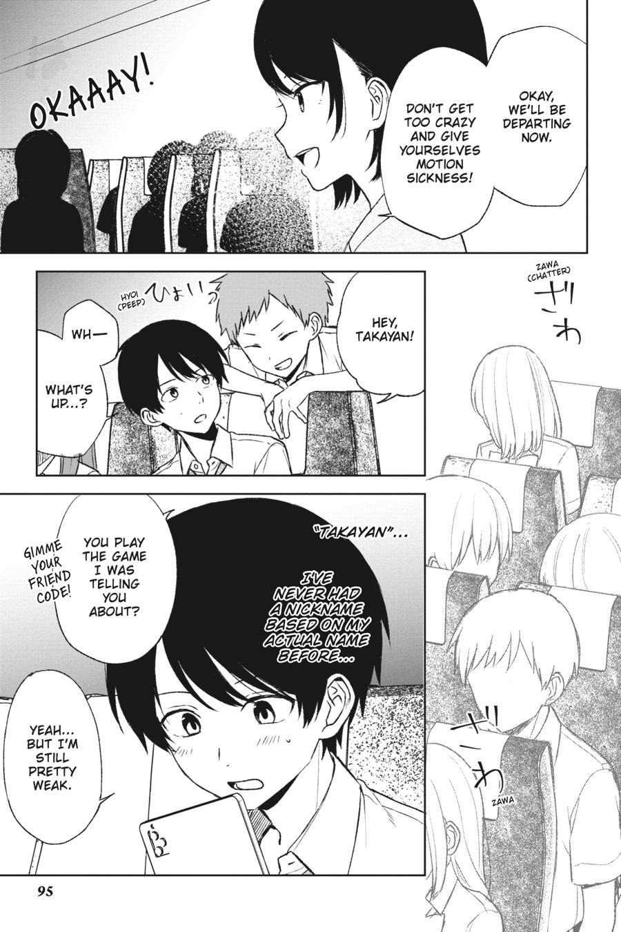 When I Rescued a Beautiful Girl Who Was About to Be Mol*sted, It Was My Childhood Friend Sitting Next to Me Chapter 57 page 5 - Chapter 57
