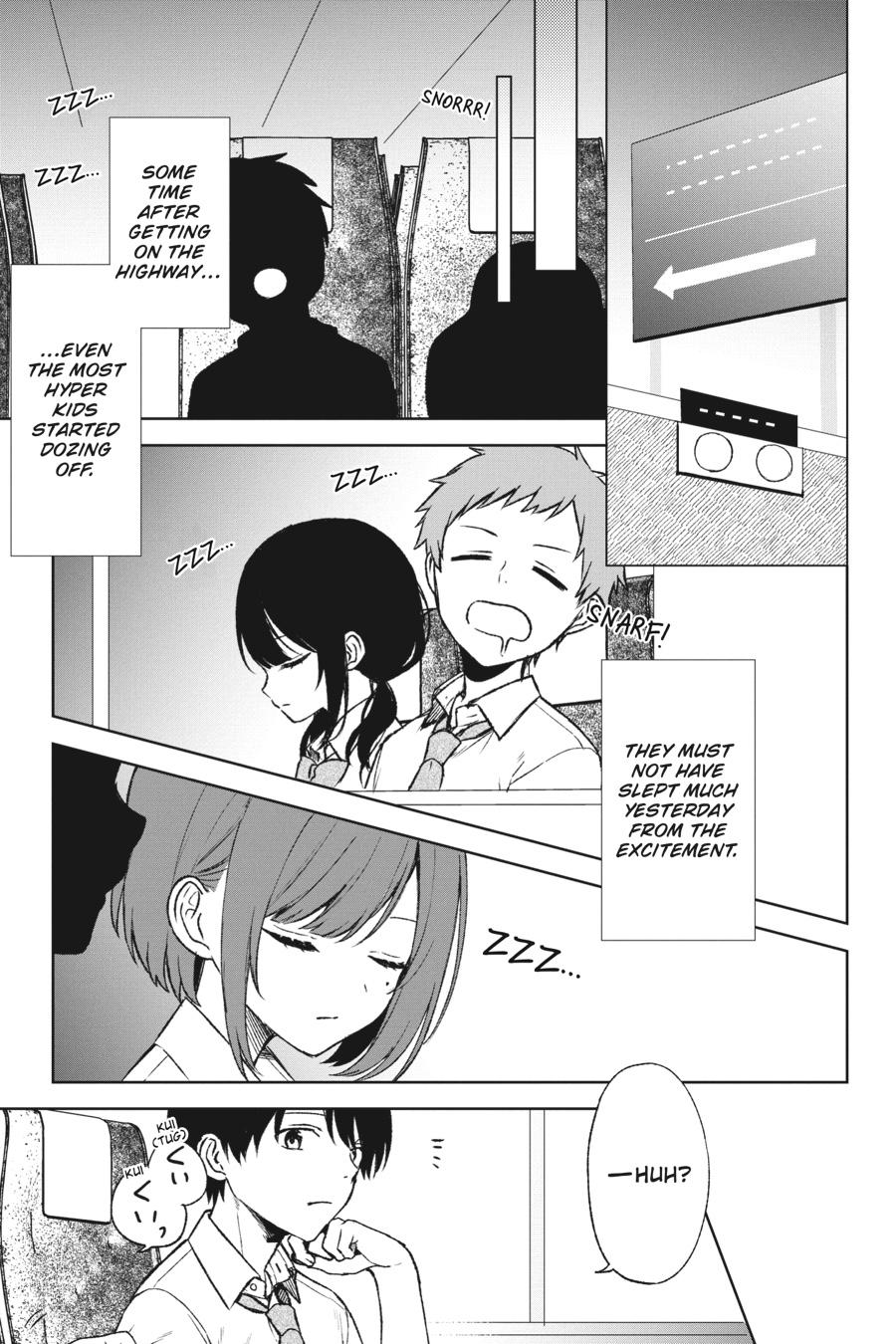 When I Rescued a Beautiful Girl Who Was About to Be Mol*sted, It Was My Childhood Friend Sitting Next to Me Chapter 57 page 7 - Chapter 57