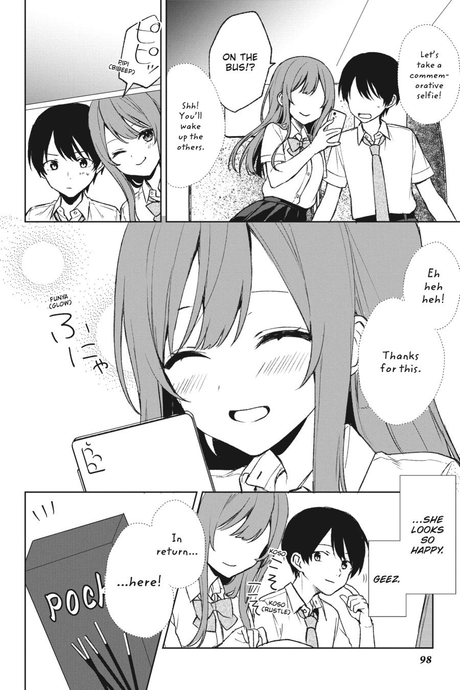 When I Rescued a Beautiful Girl Who Was About to Be Mol*sted, It Was My Childhood Friend Sitting Next to Me Chapter 57 page 8 - Chapter 57