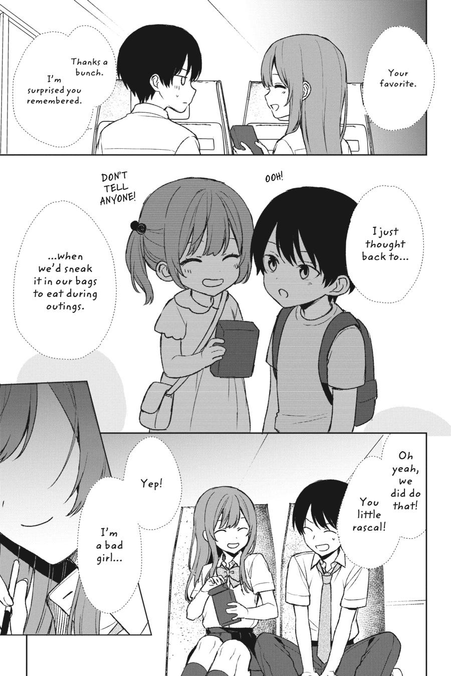 When I Rescued a Beautiful Girl Who Was About to Be Mol*sted, It Was My Childhood Friend Sitting Next to Me Chapter 57 page 9 - Chapter 57