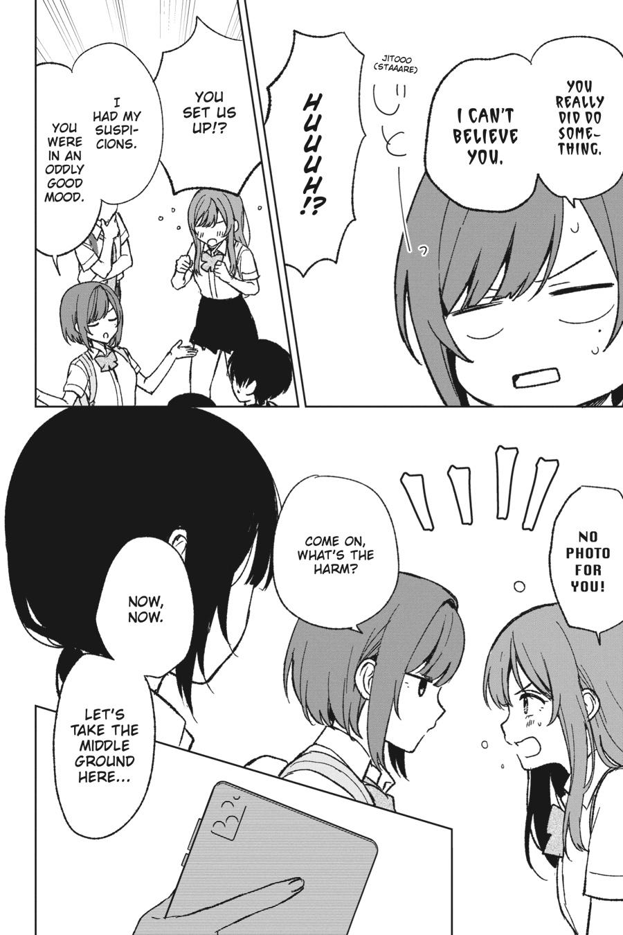 When I Rescued a Beautiful Girl Who Was About to Be Mol*sted, It Was My Childhood Friend Sitting Next to Me Chapter 58 page 10 - Chapter 58
