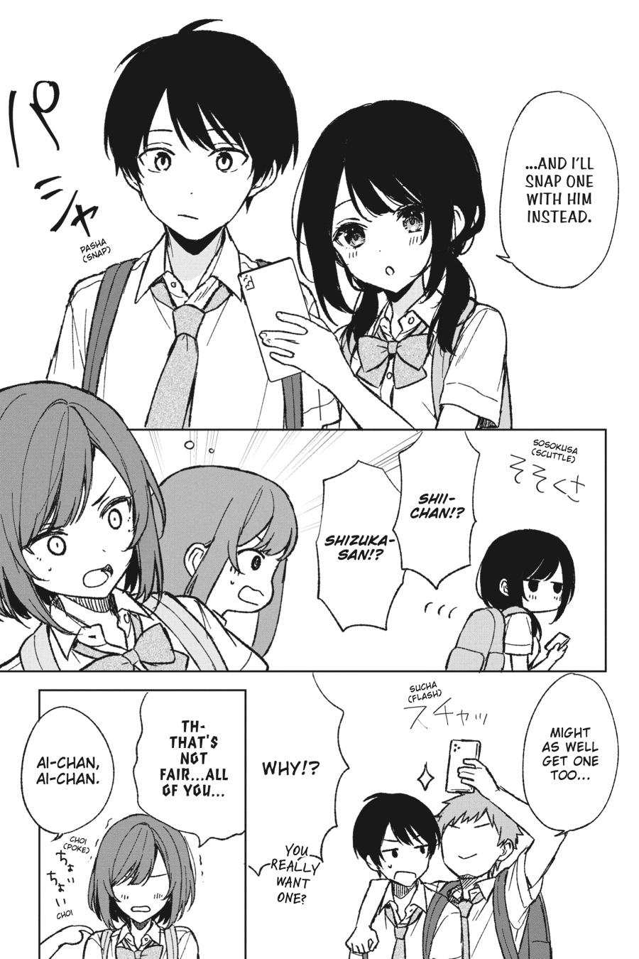 When I Rescued a Beautiful Girl Who Was About to Be Mol*sted, It Was My Childhood Friend Sitting Next to Me Chapter 58 page 11 - Chapter 58