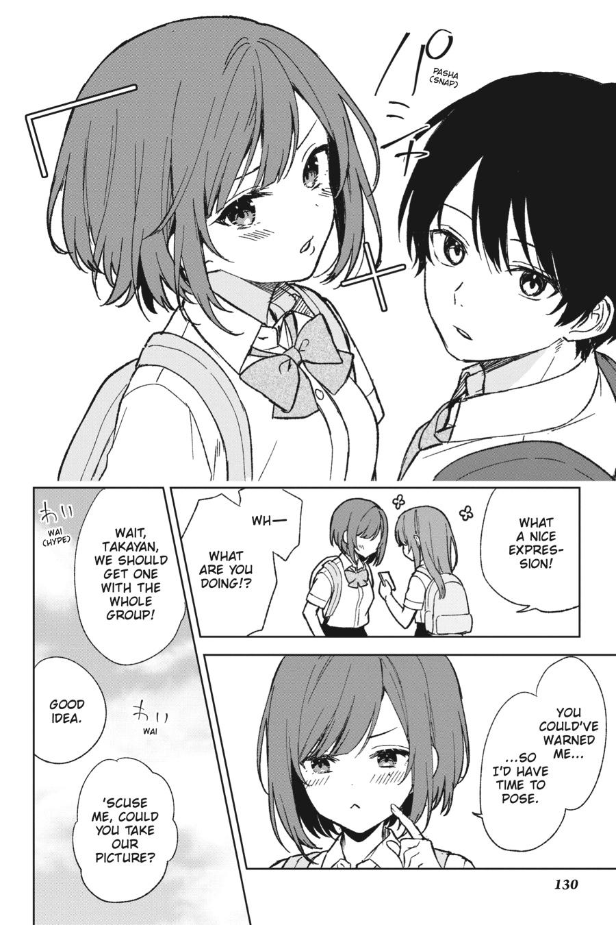 When I Rescued a Beautiful Girl Who Was About to Be Mol*sted, It Was My Childhood Friend Sitting Next to Me Chapter 58 page 12 - Chapter 58
