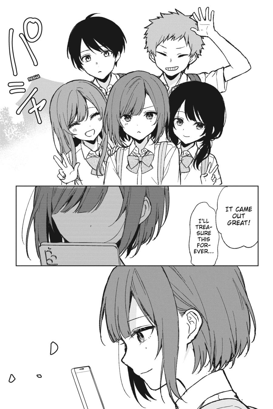 When I Rescued a Beautiful Girl Who Was About to Be Mol*sted, It Was My Childhood Friend Sitting Next to Me Chapter 58 page 13 - Chapter 58