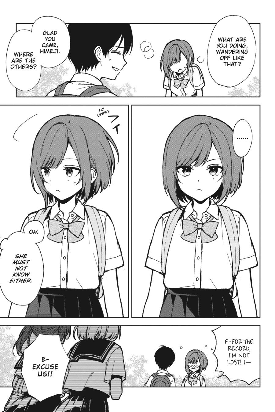 When I Rescued a Beautiful Girl Who Was About to Be Mol*sted, It Was My Childhood Friend Sitting Next to Me Chapter 58 page 15 - Chapter 58