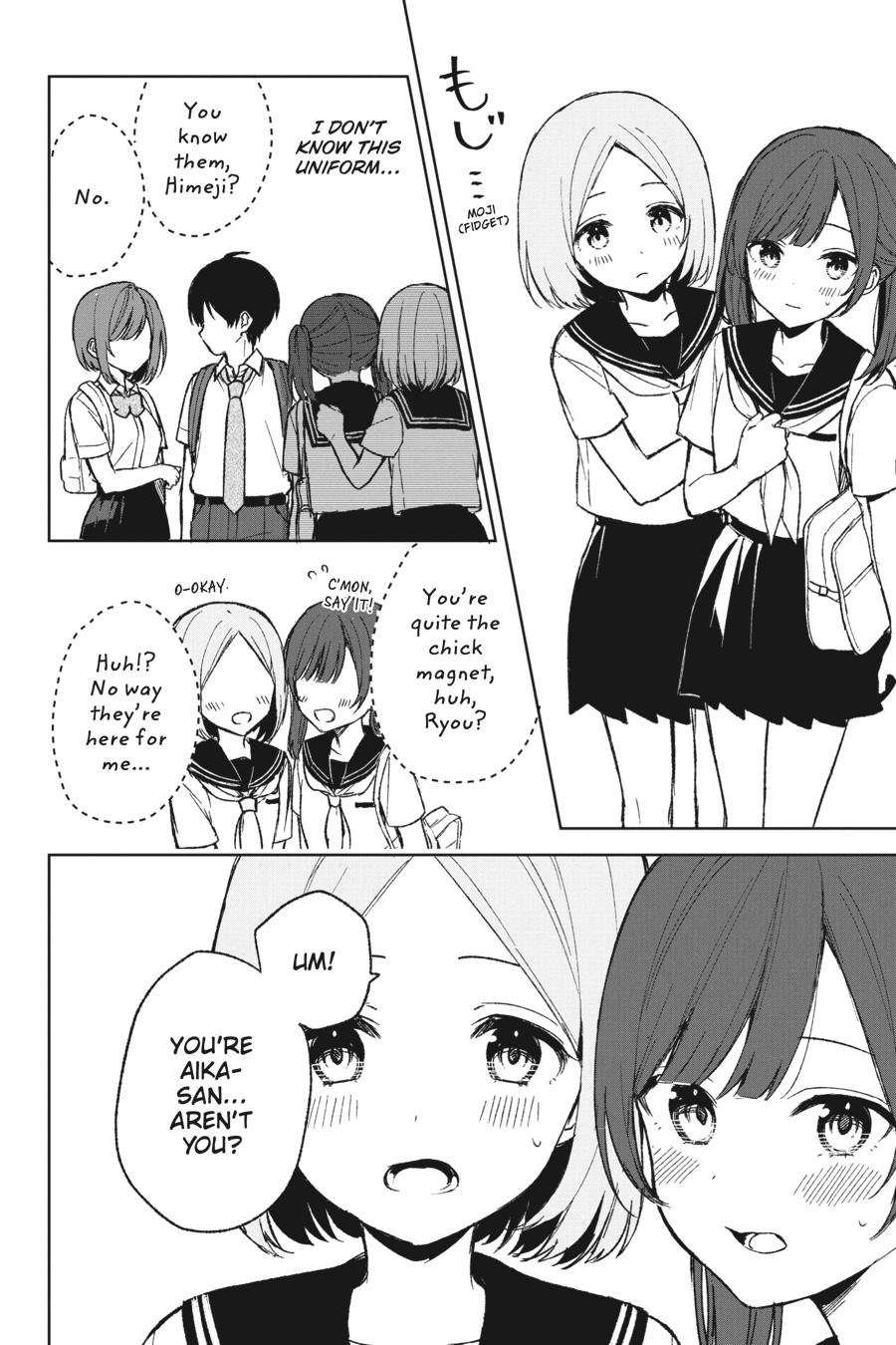 When I Rescued a Beautiful Girl Who Was About to Be Mol*sted, It Was My Childhood Friend Sitting Next to Me Chapter 58 page 16 - Chapter 58