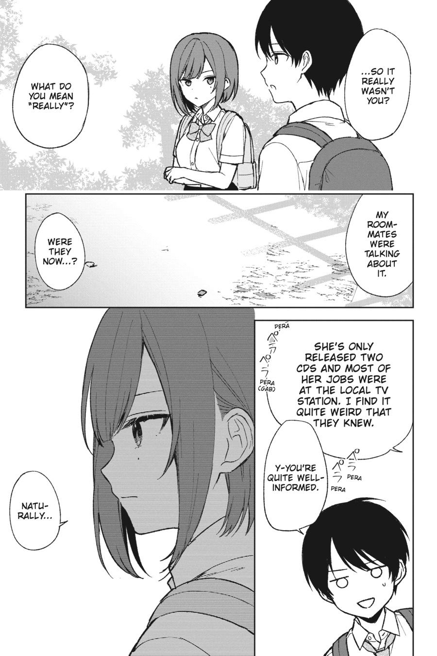 When I Rescued a Beautiful Girl Who Was About to Be Mol*sted, It Was My Childhood Friend Sitting Next to Me Chapter 58 page 19 - Chapter 58