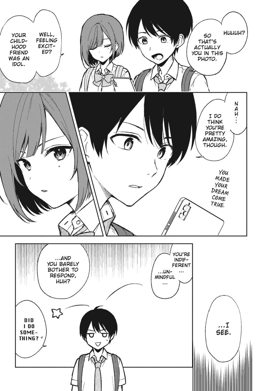 When I Rescued a Beautiful Girl Who Was About to Be Mol*sted, It Was My Childhood Friend Sitting Next to Me Chapter 58 page 21 - Chapter 58