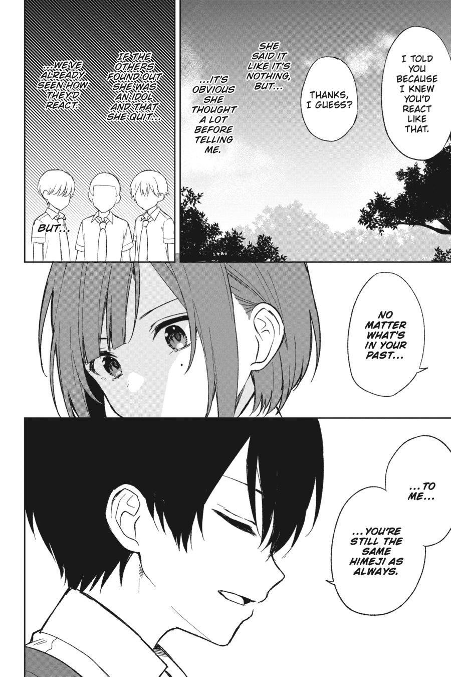 When I Rescued a Beautiful Girl Who Was About to Be Mol*sted, It Was My Childhood Friend Sitting Next to Me Chapter 58 page 22 - Chapter 58
