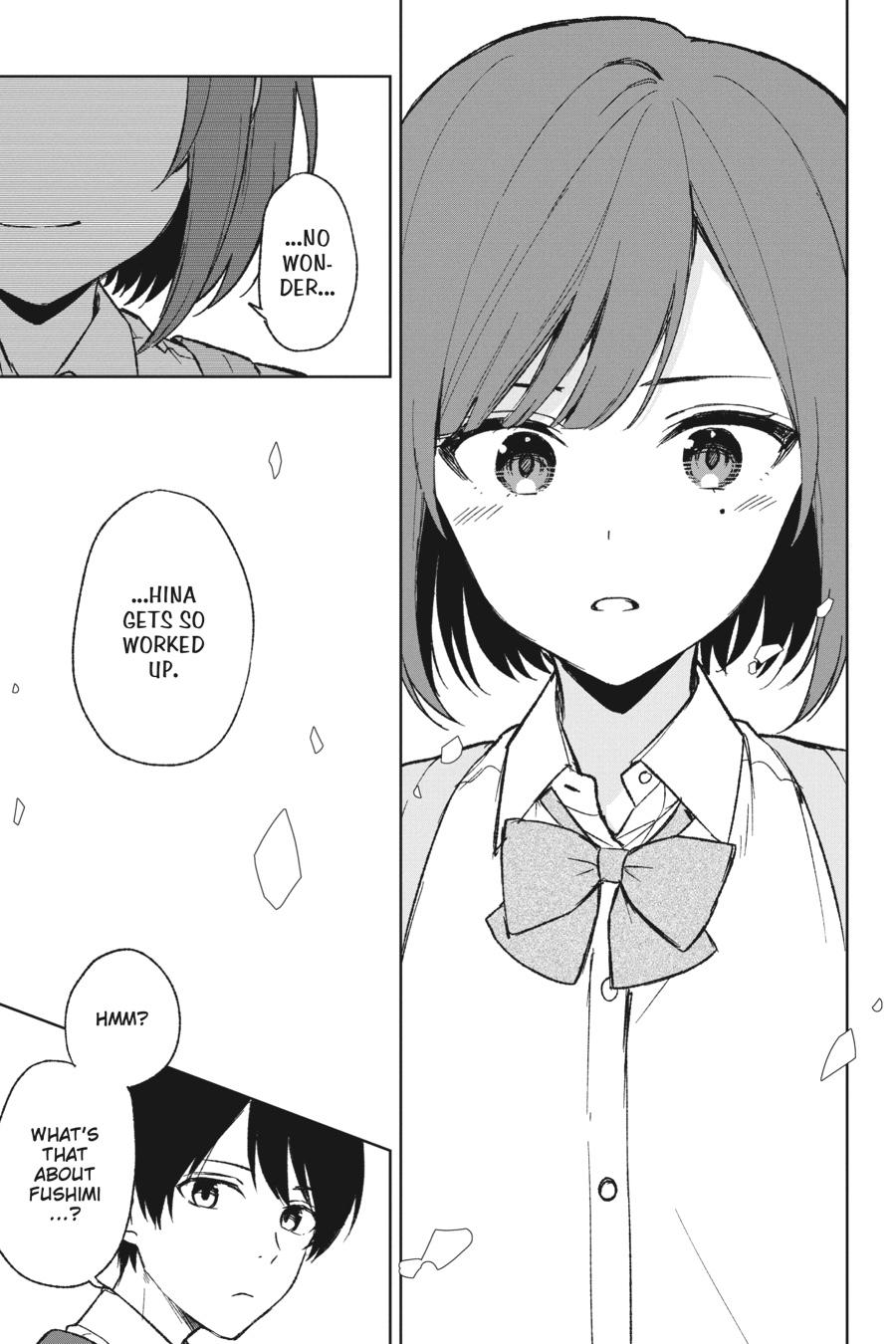 When I Rescued a Beautiful Girl Who Was About to Be Mol*sted, It Was My Childhood Friend Sitting Next to Me Chapter 58 page 23 - Chapter 58