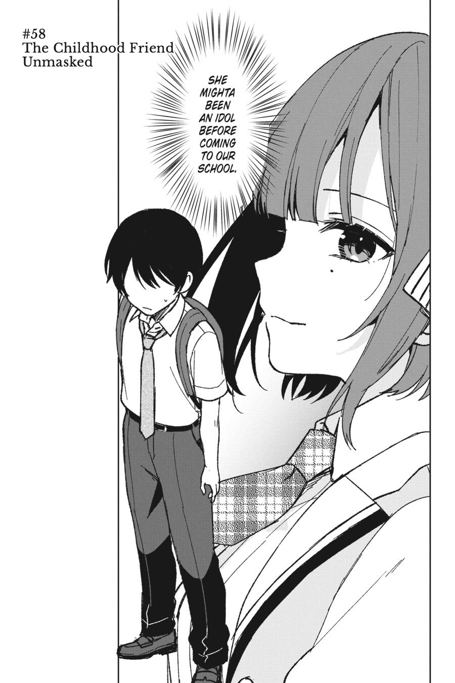 When I Rescued a Beautiful Girl Who Was About to Be Mol*sted, It Was My Childhood Friend Sitting Next to Me Chapter 58 page 3 - Chapter 58