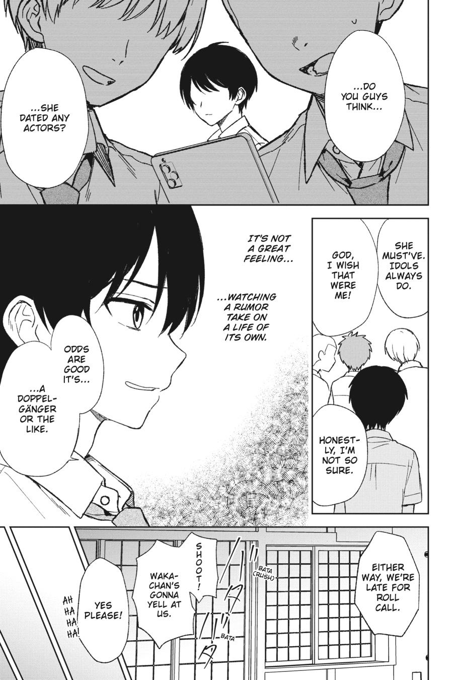 When I Rescued a Beautiful Girl Who Was About to Be Mol*sted, It Was My Childhood Friend Sitting Next to Me Chapter 58 page 5 - Chapter 58