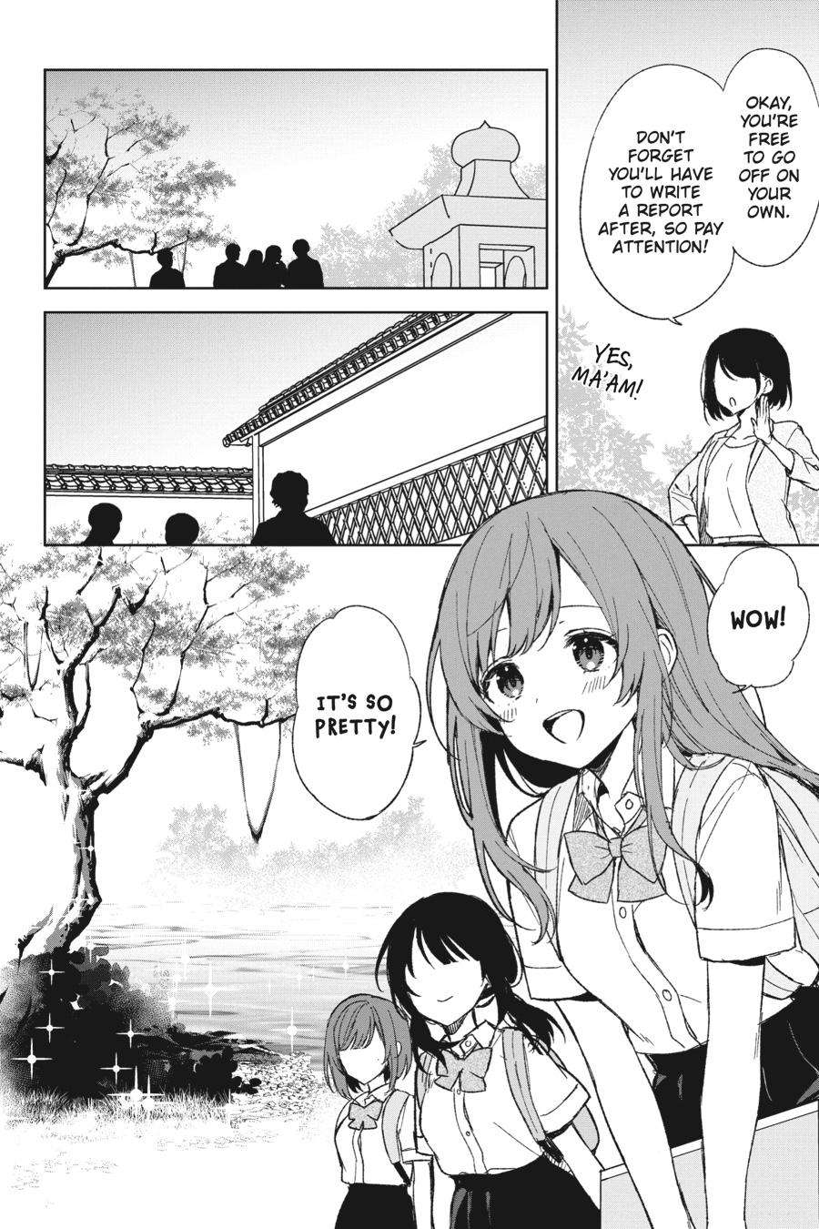When I Rescued a Beautiful Girl Who Was About to Be Mol*sted, It Was My Childhood Friend Sitting Next to Me Chapter 58 page 6 - Chapter 58