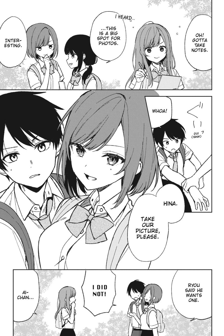 When I Rescued a Beautiful Girl Who Was About to Be Mol*sted, It Was My Childhood Friend Sitting Next to Me Chapter 58 page 7 - Chapter 58