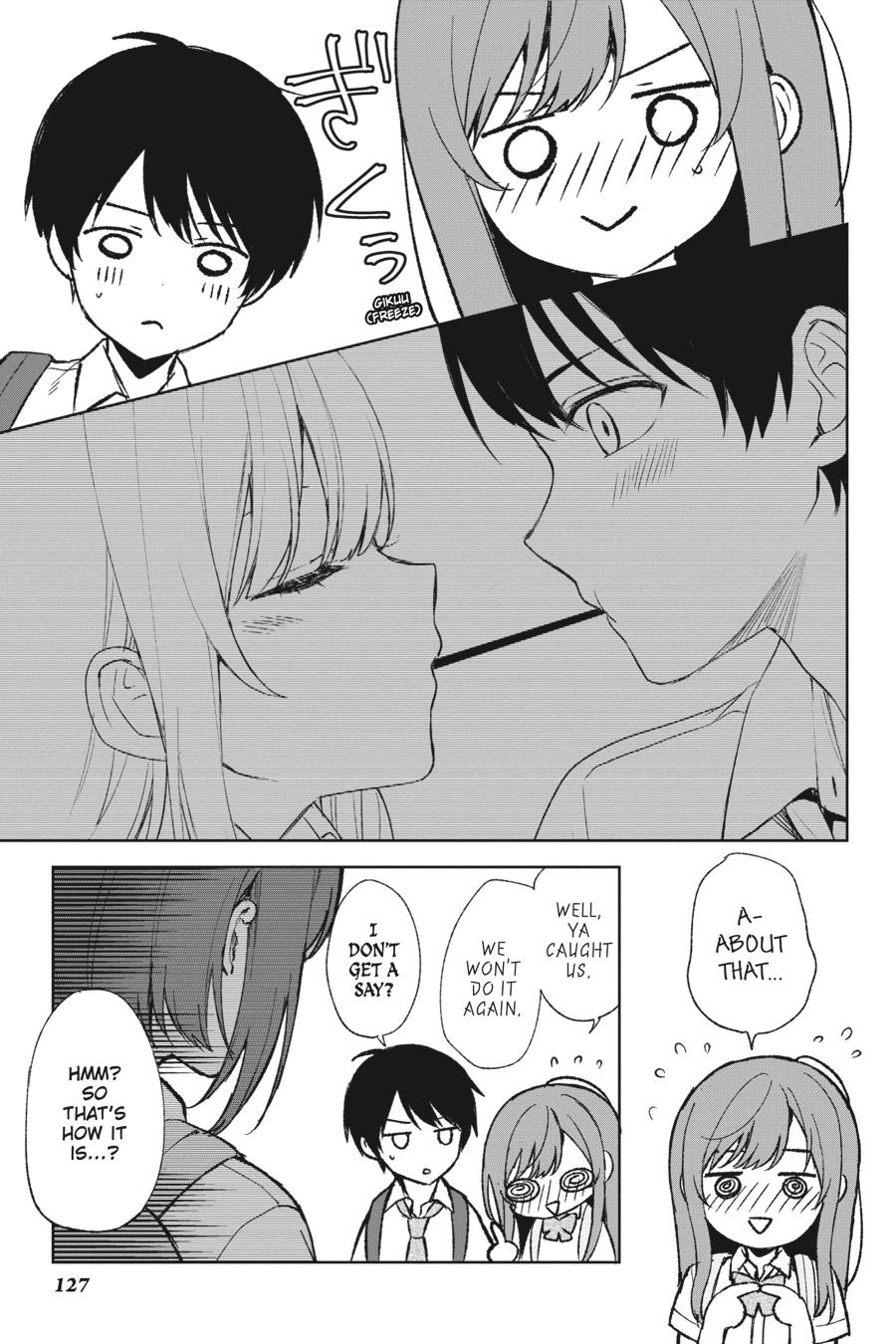 When I Rescued a Beautiful Girl Who Was About to Be Mol*sted, It Was My Childhood Friend Sitting Next to Me Chapter 58 page 9 - Chapter 58