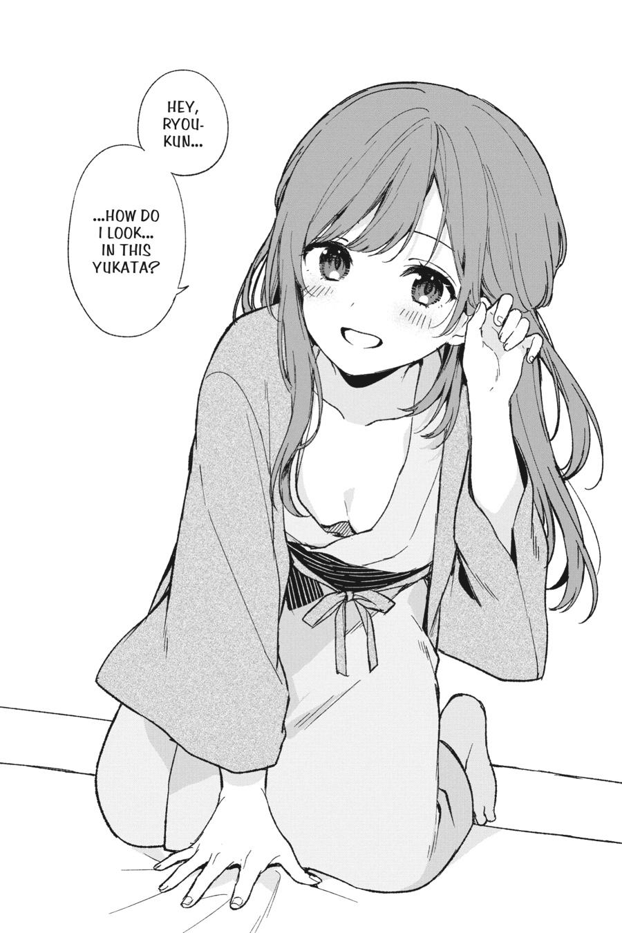 When I Rescued a Beautiful Girl Who Was About to Be Mol*sted, It Was My Childhood Friend Sitting Next to Me Chapter 59 page 10 - Chapter 59