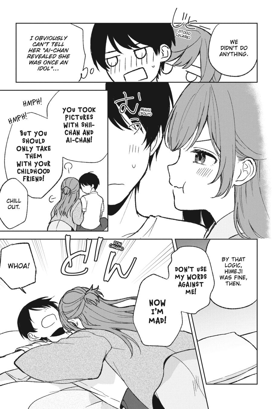 When I Rescued a Beautiful Girl Who Was About to Be Mol*sted, It Was My Childhood Friend Sitting Next to Me Chapter 59 page 15 - Chapter 59